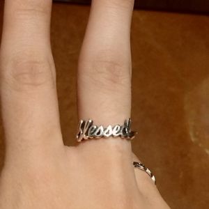 blessed james avery ring